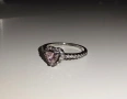 Пръстен със сърце Pandora , снимка 5