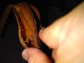Чанта женска естествена кожа 204х150мм , снимка 3