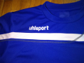 Левски футболна тениска маркова на Ушлспорт размер ХЛ отлична, снимка 3