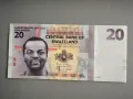 Банкнота - Свазиленд - 20 емалангени UNC | 2017г., снимка 1
