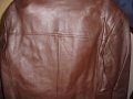 Елегантно кожено мъжко сако естествена кожа, ново, модерен цвят,, снимка 8