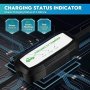 Нов Водоустойчив EV Заряден Кабел  за кола FNRIDS, 3.3KW, LED Индикатори, 6м, снимка 6