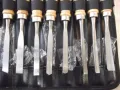 Комплект "TROY" от 12 бр. дърворезбарски длета нов, снимка 5