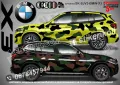 BMW X5 SK-SJV3-BMW-X5 Кaмуфлаж Офроуд Джип Пикап Лодка Camouflage Off-Road стикери, снимка 4