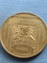 Сувенирна монета Париж музей Гревин Джони Холидей за КОЛЕКЦИОНЕРИ 40566, снимка 2