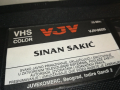 SINAN SAKIC-VHS VIDEO ORIGINAL BEOGRAD TAPE 1703240745, снимка 12