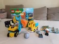 Lego Duplo Камион и екскаватор 10931 Truck and Tracked Excavator, снимка 2