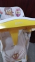 Детско столче стол за хранене Lorelli Primo Yellow Cute Owls, снимка 4
