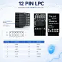 Модул за сигурност Lumfeerix TPM 2.0 за дънни платки Gigabyte (12-Pin LPC), снимка 6