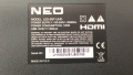 NEO LED-50F1UHD със счупен екран-CV3683H-A50/CCPD-TC495-001 V1.0/HK50D08-ZC22AG-11/HK495WLEDM-DH3KH, снимка 2