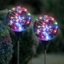 Соларни лампи сферичен LED, IP66, време за разреждане над 8ч, снимка 5