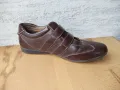ПРОМО! Спортно елегантни кожени мъжки обувки NERO Firenze 42 боти мокасини , снимка 4