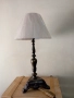 Винтидж настолна лампа, снимка 1