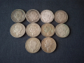 Български сребърни монети , снимка 9