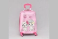 Детски куфар за пътуване – ръчен багаж за самолет с 360° колелца, снимка 10