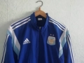 Argentina 2014 World Cup Adidas оригинално мъжко горнище анцуг Аржентина Световно Футбол , снимка 4