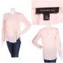 Розова блуза за мини дами , снимка 1 - Блузи с дълъг ръкав и пуловери - 30274384