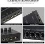 Ултракомпактен 4-канален стерео усилвател за слушалки MICROAMP HA400, снимка 2