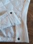 Polo Ralph Lauren Equestrian Vest Suede Trim White Quilted Full Zip - страхотен дамски елек , снимка 10