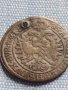 Сребърна монета 6 кройцера 1685г. Леополд първи Виена Свещена Римска Империя 13772, снимка 7