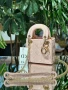 мини чанти lady 11x12cm christian dior, снимка 2