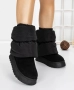 Равни боти - черни, снимка 2