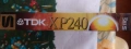 Видеокасета SVHS TDK XP240, снимка 3
