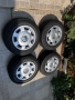 Джанти 15 цола за VW T5  със гуми , снимка 1