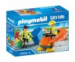 Playmobil - Уличен метач Playmobil 70203 - Street Sweeper, снимка 1 - Конструктори - 31824972