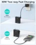 Ново Бързо Зареждане 30W Power Bank USB C, 10000mAh външна Батерия, снимка 7
