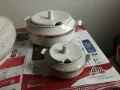 Порцеланов супник и солница, снимка 1