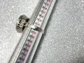 Стар Дамски Сребърен Пръстен (проба 925)- 7,07 грама, снимка 12