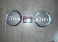 Оригинални капачки за джанти Audi / Kapachki za djanti Audi, снимка 1