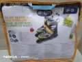 Ролкови кънки със светещи колела, снимка 4