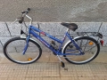 Велосипед градски 26 цола с калници и багажник отличен, снимка 7