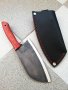 Кухненски Сатър ръчно изработен от KD handmade knives ловни ножове, снимка 2