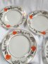 Комплект порцеланови чинии Вербили, снимка 2