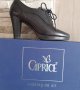 Елегантни черни обувки на ток Caprice , снимка 2