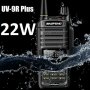Промо Нови BAOFENG 9R PLUS 22W 11000MAH 2023 двубандова Радиостанция Водоустойчиви PMR dual band