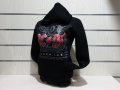 Нов дамски суичър с дигитален печат на музикалната група AC/DC - Black Ice, снимка 8