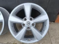 ОРИГИНАЛНИ джанти 17 '' 5x114,3 NISSAN QASHQAI J11 J10 / НИСАН Кашкай, снимка 10