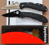 Spyderco Delica 4 / 2 цвята/, снимка 1 - Ножове - 44715625