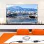 MISOTT HDMI удължител, 60 метра HDMI предавател и приемник през единичен RJ45, снимка 3