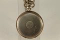 1920"s MOVADO Сребърен Джобен Швейцарски Часовник, снимка 5
