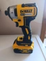  DCF887  Ударен Импакт Драйвер, снимка 1