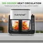 NutriChef – Фритюрник с горещ въздух и грил 4 QT, снимка 11