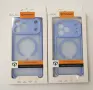 Калъф  iPhone 18 Pro/iPhone 17 Pro/iPhone 18 Pro Max/iPhone 17 Pro Max - Light Blue, Deep Burgundy, снимка 10