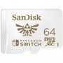 ФЛАШ КАРТА SD MICRO 64GB SANDISK SDSQXAT-064G-GNCZN, Micro SDXC, UHS-I Card for Nintendo Switc
