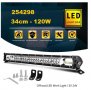 Халоген LED BAR- 34см. -120W 12-24V (63399)/254298, снимка 4