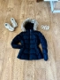 Разкошно зимно яке с пух и пера, в черен цвят, от Tommy Hilfiger.Олекотено и много топло, снимка 5